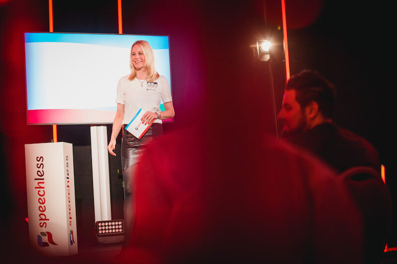 Speechless Newcomer Speaker 2020