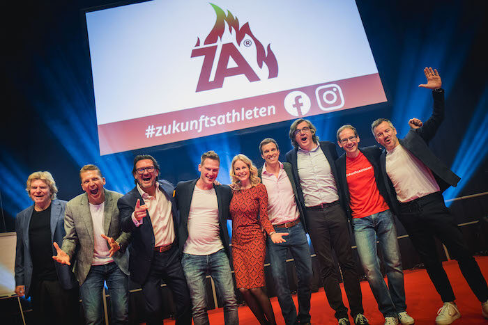 Zukunftsathleten Impulsfeuerwerk 2019