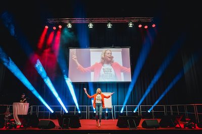 Eventmoderation mit Melanie Siefert Kopie